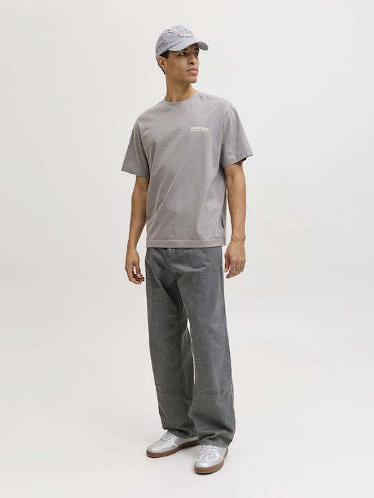 Hose in Entspannter Passform Gray