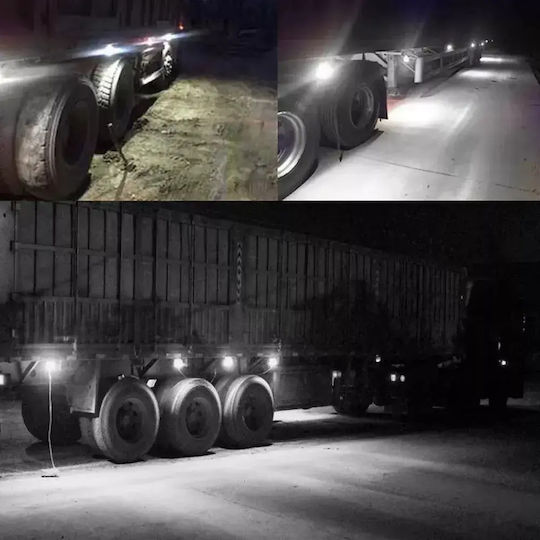 Светлини за регистрационната табела LED 2W 12V Универсален 2бр