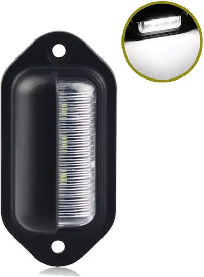 Светлини за регистрационната табела LED 2W 12V Универсален 2бр