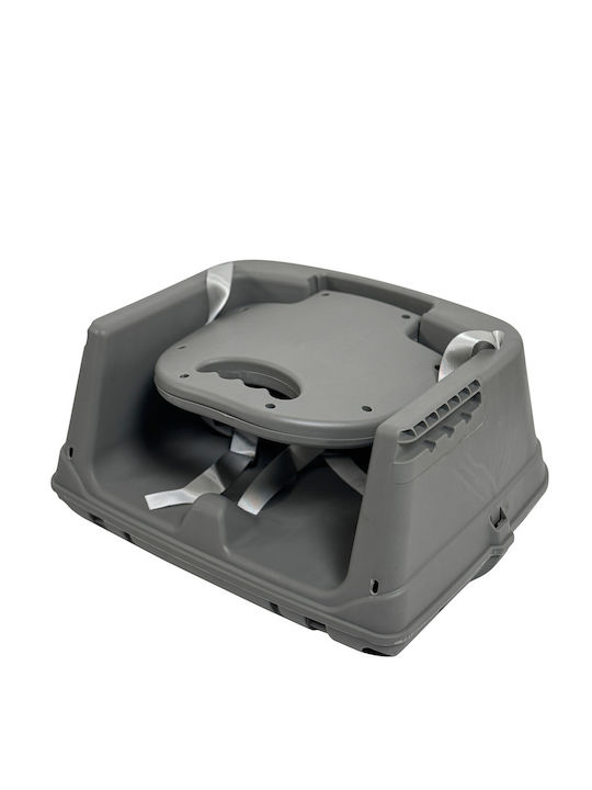 ForAll Moon Baby Highchair 3 in 1 with Adjustable Height Dark Gray