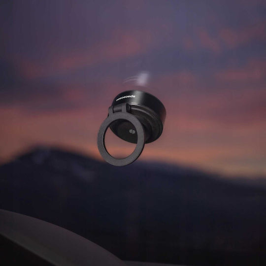 Spacecase Auto Handyhalterung mit Magnet MagSafe Schwarz