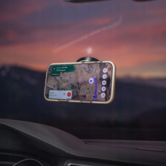 Spacecase Auto Handyhalterung mit Magnet MagSafe Schwarz