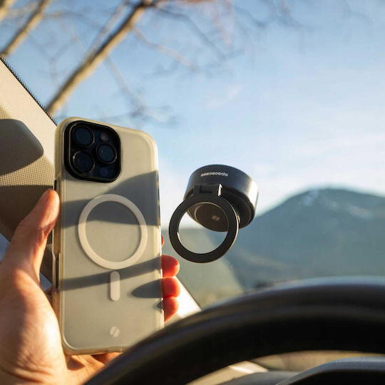Spacecase Auto Handyhalterung mit Magnet MagSafe Schwarz
