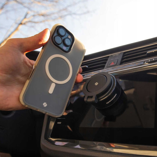 Spacecase Auto Handyhalterung mit Magnet MagSafe Schwarz