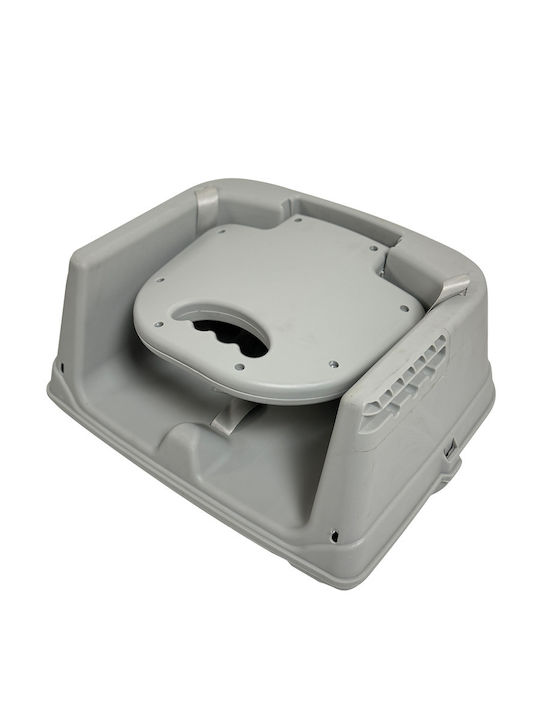 ForAll Moon Baby Highchair 3 in 1 with Adjustable Height Light Gray