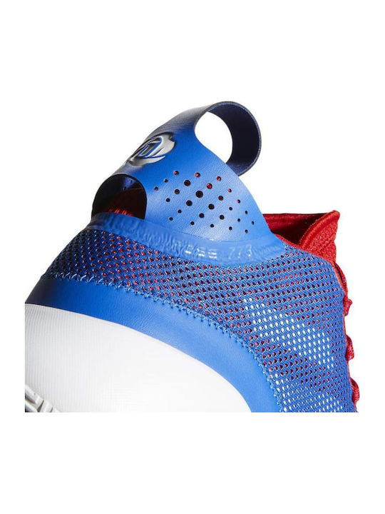 D Rose 773 2020 Ψηλά Μπασκετικά Παπούτσια Blue / Red / White