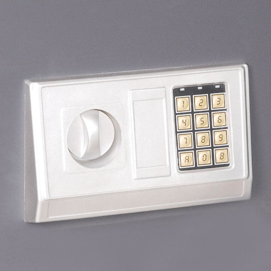 Tresor mit digitalem Schloss Abmessungen H31xB20xH20cm S-20E