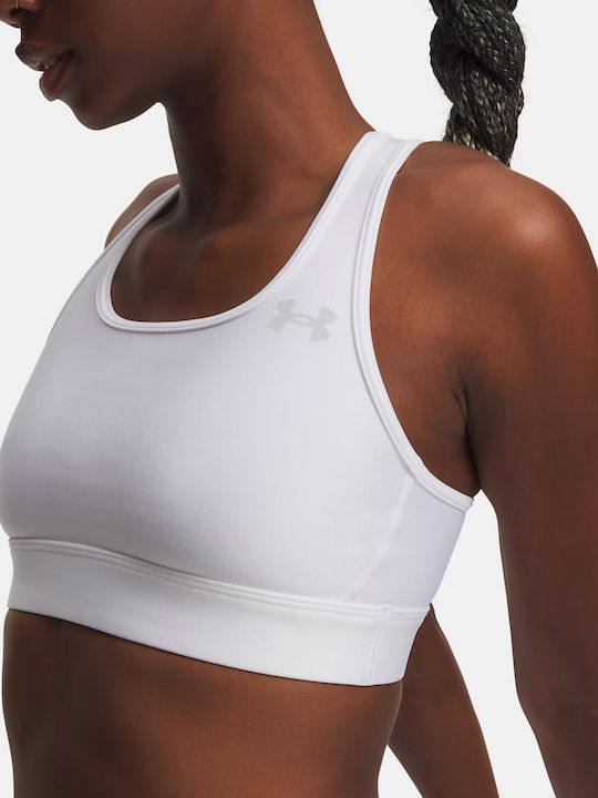 Mid Women's Bra without Padding White