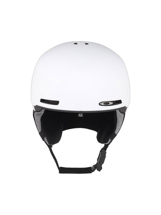 Oakley Ανδρικό Κράνος για Σκι & Snowboard σε Λευκό Χρώμα