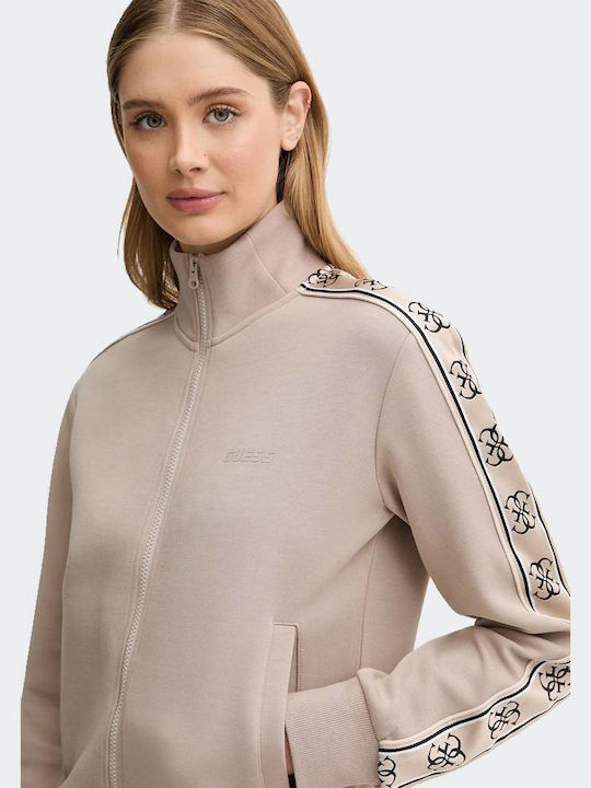 Britney Long Women's Sweatshirt Jacket Gray