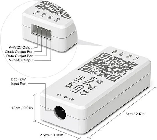 Ελεγκτής Led Bluetooth Smart Pixel Light
