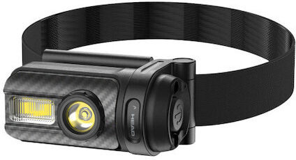 Head Lanternă De Tip Cască LED IPX4 Cu Luminozitate Maximă 500 Lumen