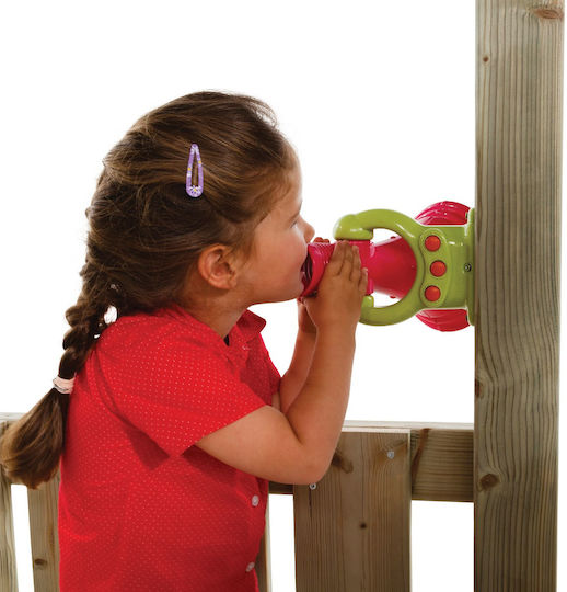Green-pink Megaphone Playground Accessory