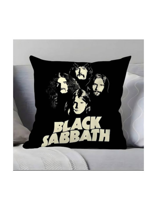 Калъф за Възглавница С Принт Black Sabbath 30 X 30 Molfs