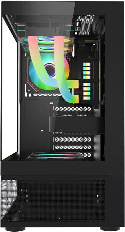 Vengeance Resistance-V5 Gaming Desktop PC (Ryzen 5-5500/16GB DDR4/512GB SSD/Radeon RX 7600/No OS)
