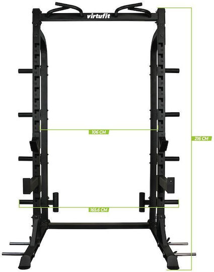 Virtufit Πολυόργανο Γυμναστικής χωρίς Βάρη