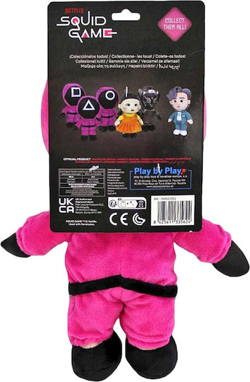 Play By Play Jucărie De Plus Squid Game Pentru Nou-Născuți 28 Cm
