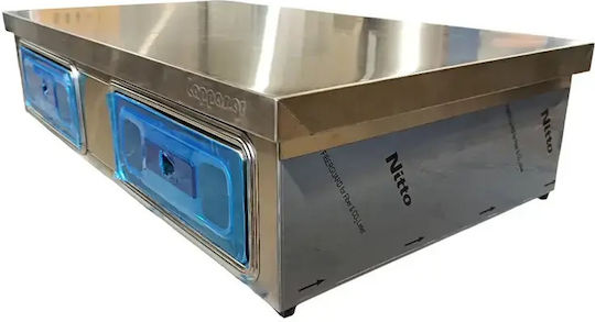 Lappas Coffee Grounds Double Drawer L100xD55xH24cm