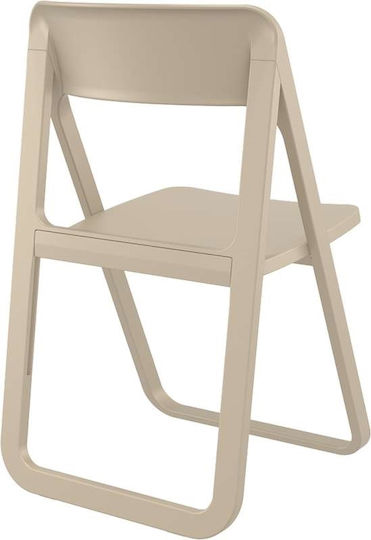 Chair Dream Brown 48x52x82cm Chair Dream Brown 48x52x82cm