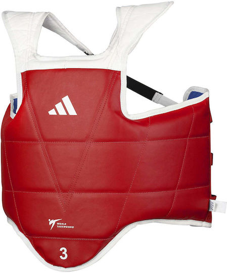 adidas Chest Guard Taekwondo Double Sided WTF