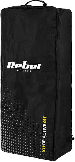 Rebel Inflatable SUP Board with Length 3.35m Gray