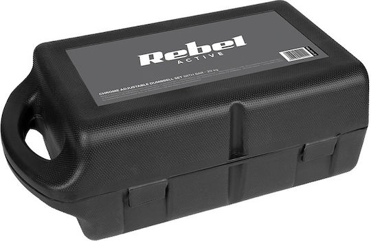 Rebel Rebel Hantelset mit Stange Gesamtgewicht 20kg im Fall