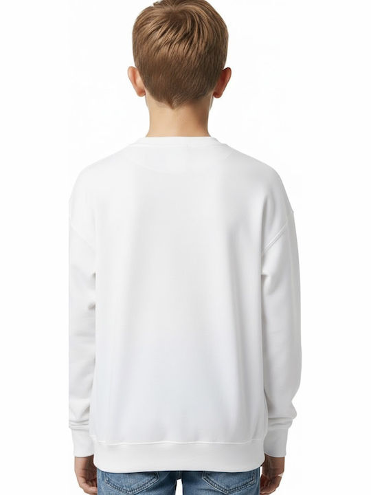 Παιδικό Φούτερ White