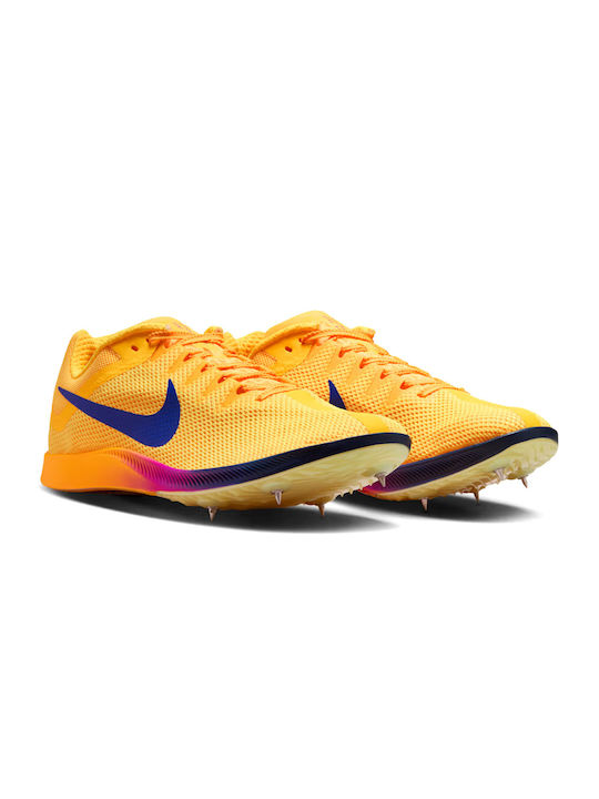 Zoom Rival Distance Sport Shoes Spikes Orange