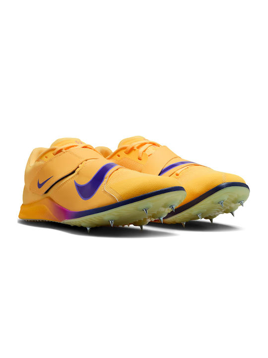 Zoom Rival Sport Shoes Spikes Orange