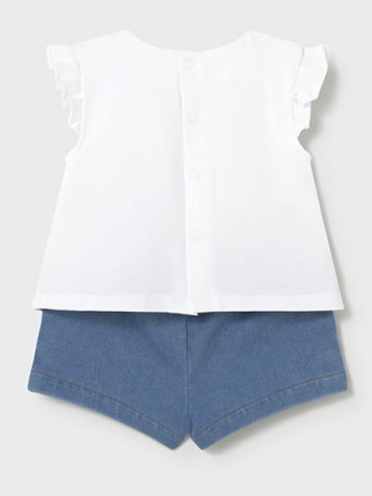 Kinderbekleidungssets mit Sommer Shorts 4 Stück Rot