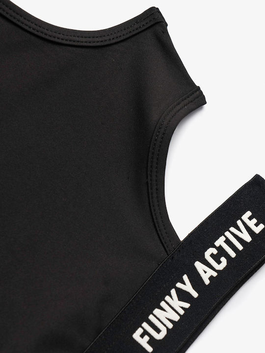 Kinder-Set mit Shorts Sommer 2Stück Schwarz