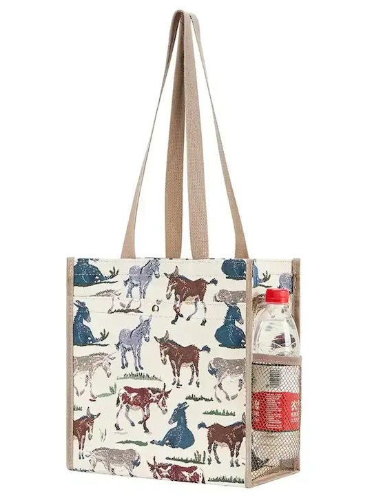 Signare Shopper Bag Happy Donkey