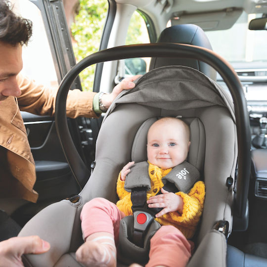 Joie I-Snug 2 Scaun Auto pentru Copii i-Size cu Isofix Kaki 0-13 kg