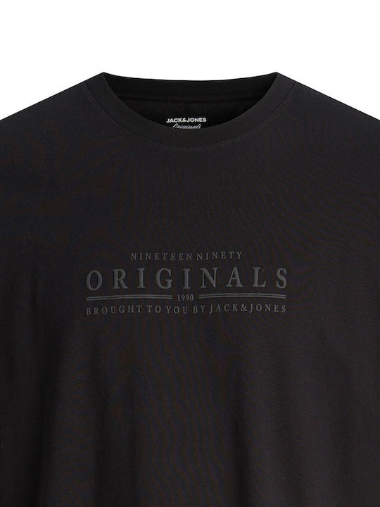 Jack & Jones Crew Neck T-shirt Black