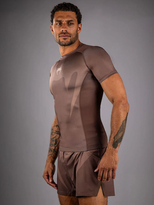 Venum Bărbați Cu mânecă scurtă Tricou 4468 pentru Jiu-Jitsu Maro