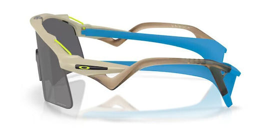 Oakley Cycling Glasses Stunt with Black Frame & Dark Lenses