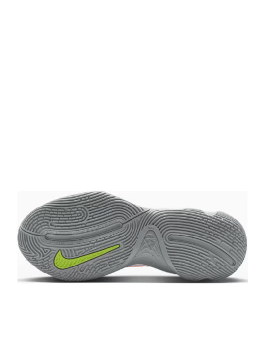 Giannis Immortality 4 Χαμηλά Μπασκετικά Παπούτσια White / Volt / Wolf Grey / Black