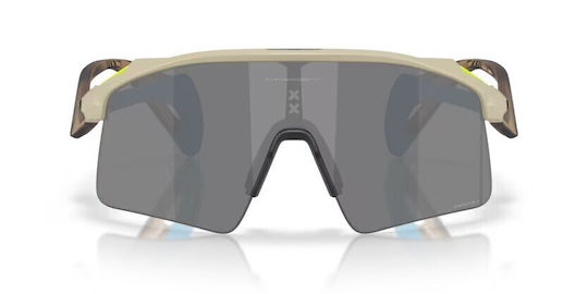 Oakley Cycling Glasses Stunt with Black Frame & Dark Lenses