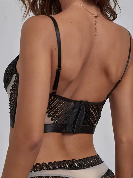 Nalani Bralette Lace Details Underwire