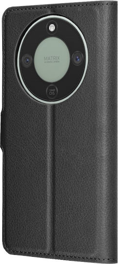 Book Δερμάτινο Μαύρο (Honor Magic8 Lite, SKYDDAR INNOVATION)