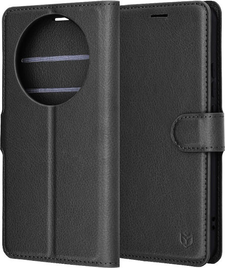 Book Δερμάτινο Μαύρο (Honor Magic8 Lite, SKYDDAR INNOVATION)