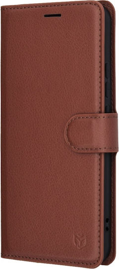Книга Кожа Кафяв (Honor Magic8 Lite, SKYDDAR INNOVATION)