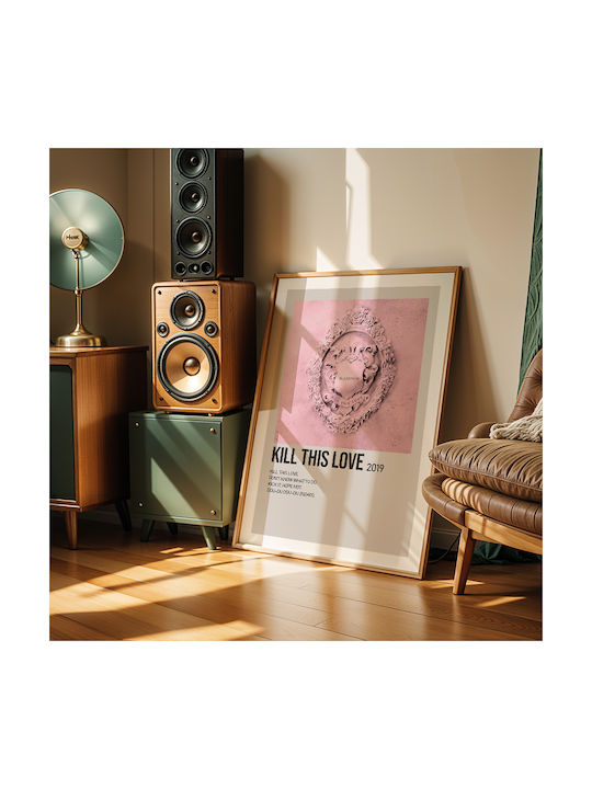 Music Poster Kill This Love Blackpink Ms548 21cm X 30cm