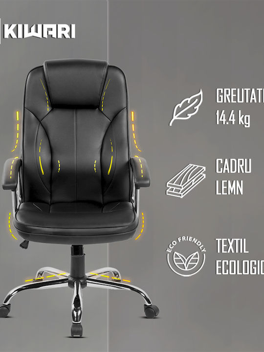 Office Chair with Reclining Black Office Chair with Reclining Black