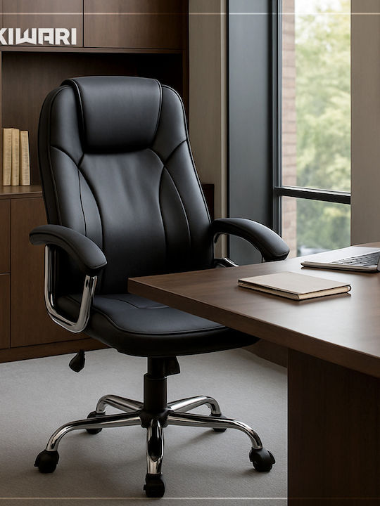 Stuhl Büro mit Neigung Schwarz
