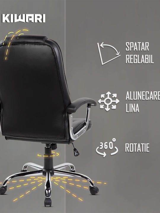 Stuhl Büro mit Neigung Schwarz