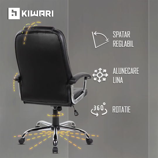 Ako Bürostuhl mit Neigen Schwarz