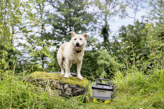 Karcher OC 4 + Pet Kit Pressure Washer Battery