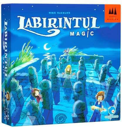 Joc de Societate The Magic Maze pentru 2-4 Jucători 5+ Ani Drei Magier