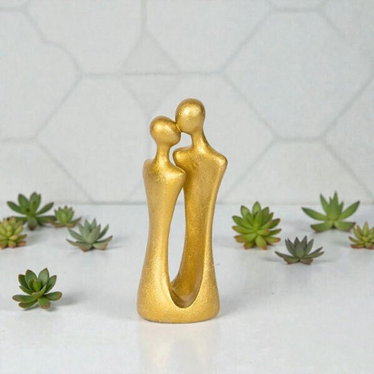 Διακοσμητικο Γλυπτο Ζευγαρι Χρυσο 6x4x16cm 13987 752-27111 Διακοσμητικο Γλυπτο Ζευγαρι Χρυσο 6x4x16cm 13987 752-27111